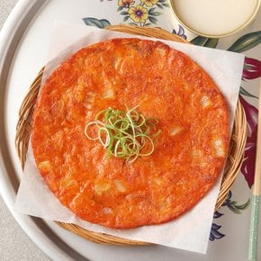 [푸딩팩토리] 수제 김치전 230g 3분완성 간편 냉동김치부침개