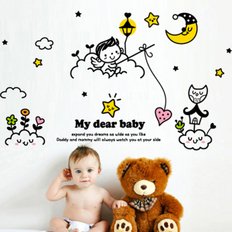 My dear baby / 인테리어스티커 아이방스티커