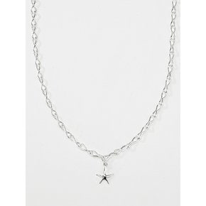 925 Starfish Necklace