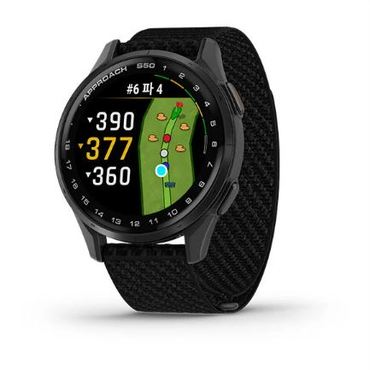 백화점 골프샵 [가민 정품]Approach S50 고급 GPS 골프 스마트워치