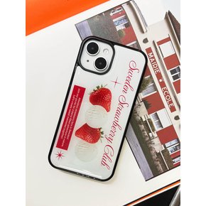 [epoxy]Sweden Strawberry Club phonecase