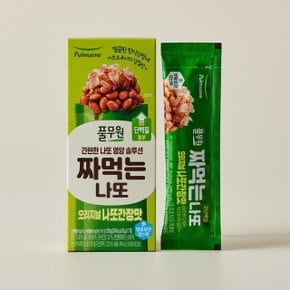 풀무원 짜먹는나또 오리지널 나또간장맛(210g)[냉동]