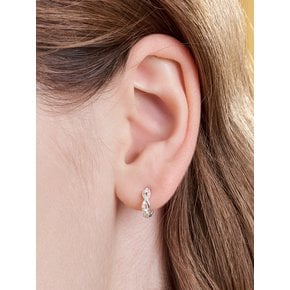 flow cubic earring