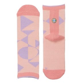 SOXOW Kaleidoscope Millennial Pink [S] Quarter