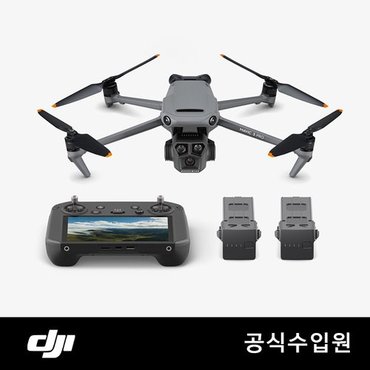 DJI 매빅 3 프로 플라이 모어 콤보 (DJI RC 프로)