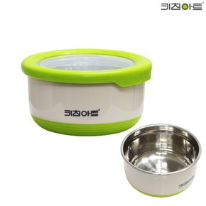 라팔 스텐레스 더블푸드박스 220ml 보관용기 스텐용기