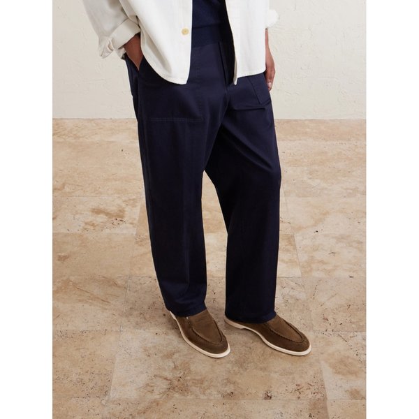 페이스 스웨이드 로퍼 46376663163018461