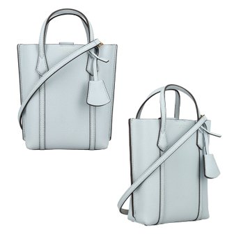 토리버치 Mini Perry Tote 142616 401 Seltzer Pavestone 토리버치 미니 페리 N/S 토트백