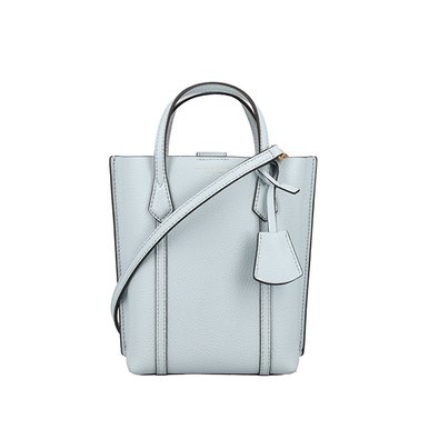 Mini Perry Tote 142616 401 Seltzer Pavestone 토리버치 미니 페리 N/S 토트백