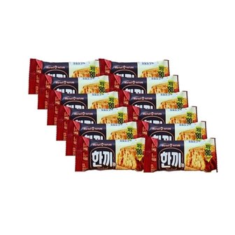  오리온 한끼바 치즈맛 40g x 12개 / 건강한끼