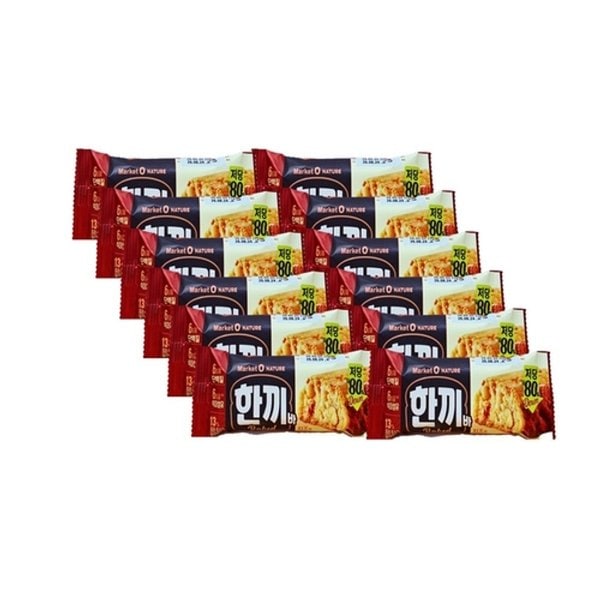 오리온 한끼바 치즈맛 40g x 12개 / 건강한끼