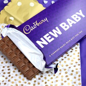 Cadbury 캐드베리 자이언트 캐드베리 데어리 밀크 뉴 베이비 덕 아기오리 이모지 바 850g