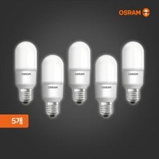 LED 스틱 전구 벌브 12W 5개 묶음 삼파장 대체형 플리커프리