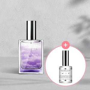 데메테르 화이트머스크 EDT 50ml+EDC 15ml(포켓향수)