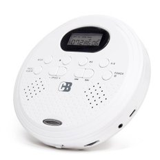 MP-CD567SP 휴대용 CD플레이어 MP3CD재생 구간반복 튐방지 화이트