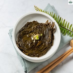 깻잎지 500g 사계절 아이스박스 포장 가락시장 직배송 장아찌 절임반찬