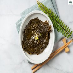 깻잎지 500g 사계절 아이스박스 포장 가락시장 직배송 장아찌 절임반찬