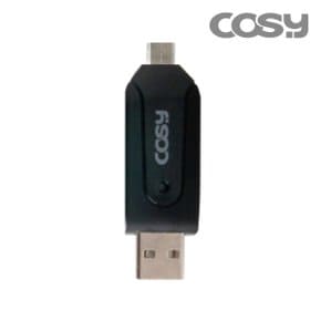 코시 CR1223GS 마이크로5핀 USB OTG 카드리더기