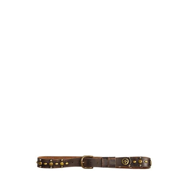 스터드 레더 벨트(MARRBLT0F320056001)