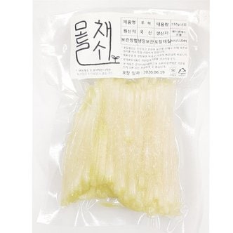 모들채소 무 채썰기 150g 1팩