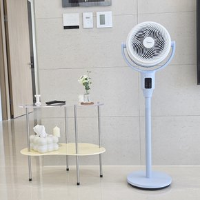 써큘레이터 MCF-70SB 스카이블루 프리미엄 저소음 9단 BLDC 상하좌우 높이조절 먼지필터 리모컨