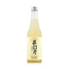 전통주애_제주 시트러스 혼디주 330ml 12%