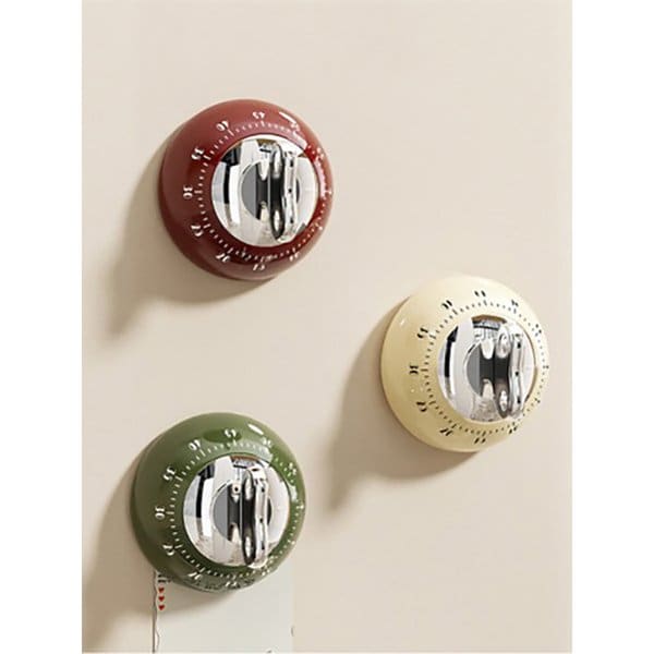 태엽식 다이얼식 아날로그 요리 공부 타이머