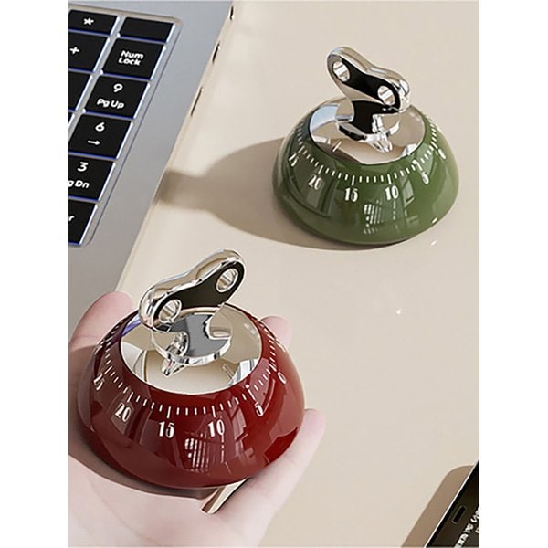 태엽식 다이얼식 아날로그 요리 공부 타이머