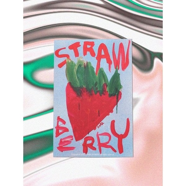 Postcard_Strawberry