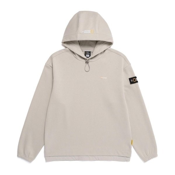 [여주점] N251UHD090 하이브리드 세미오버핏 후디 AGATE GREY