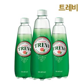 자몽 탄산음료 trevi 500mlX20(PET)