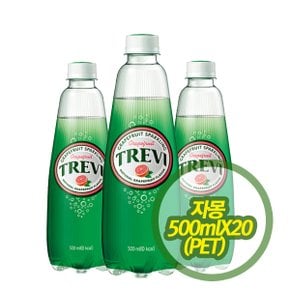 자몽 탄산음료 trevi 500mlX20(PET)