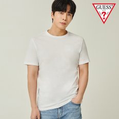 MN2K9003   [수입에센셜]미니 GUESS 변형 자수 반팔티