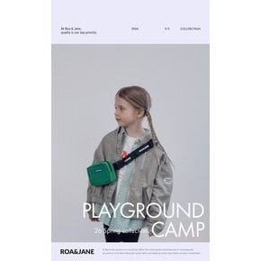 (40%SALE) 블럭 벨트 백