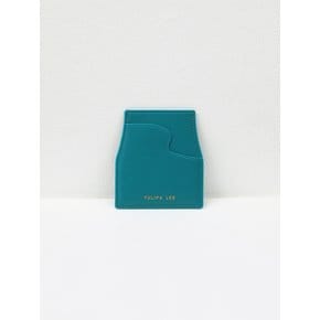 Jaro card holder - emerald