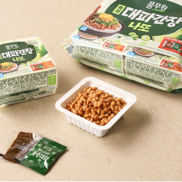 대파간장나또 346g(8입)