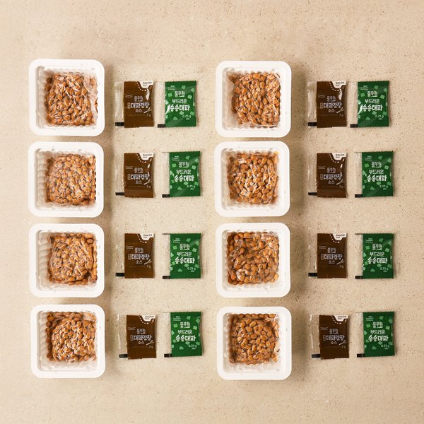 대파간장나또 346g(8입)