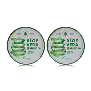 수딩앤 모이스처 알로에베라 수딩젤 300ml + 300ml