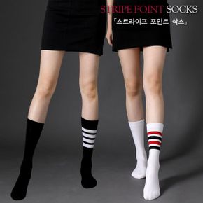 언발란스 짝짝이 여자 양말 유니크 골프 패션 코디 장목_P320942900
