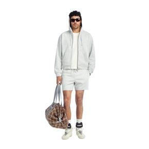코튼 페이퍼백 반바지 / 4090/032/803 GREY MARL
