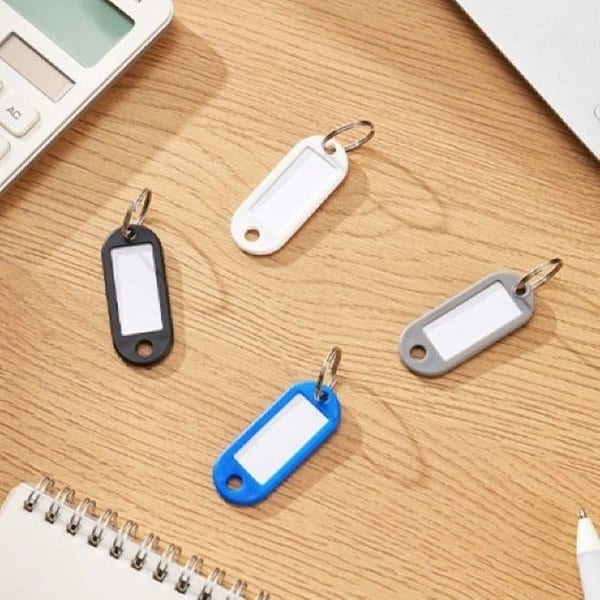 블랙 이름표 네임키링 키홀더 네임태그 스포츠키링 (WFJD9XM)