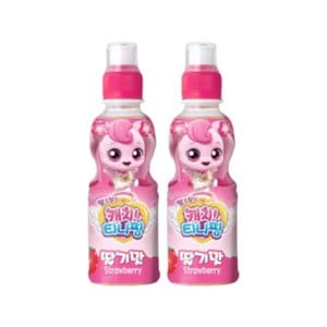  웅진 어린이음료 알쏭달쏭 캐치티니핑 딸기맛 200ml 48개