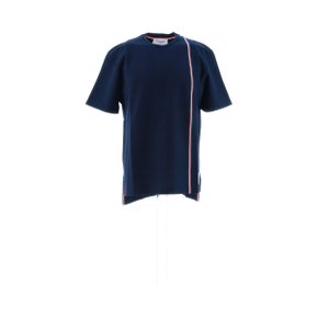 [톰 브라운] T-shirt MJS252A_J0138_415 NAVY