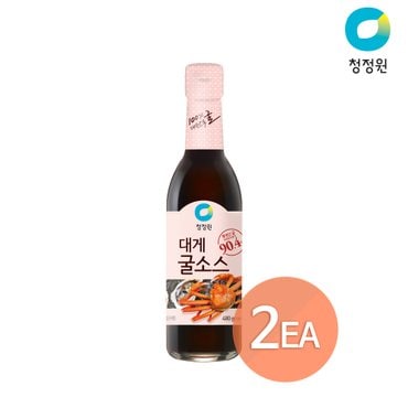 청정원 대게 굴소스 480g x 2개