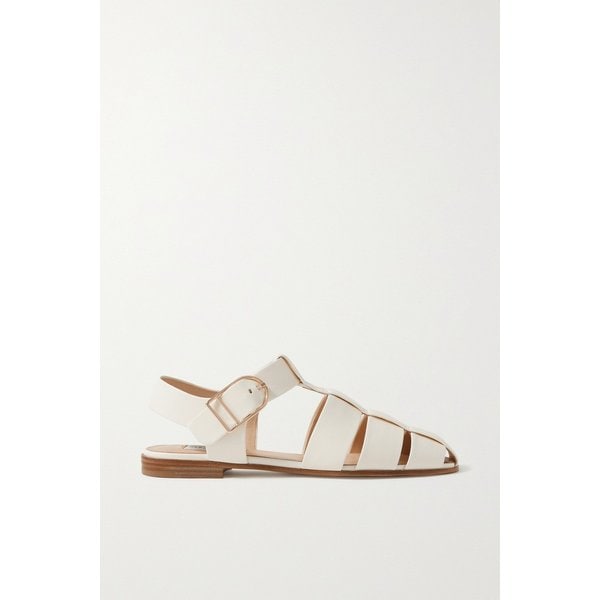 Lynn Leather Sandals 오프 화이트