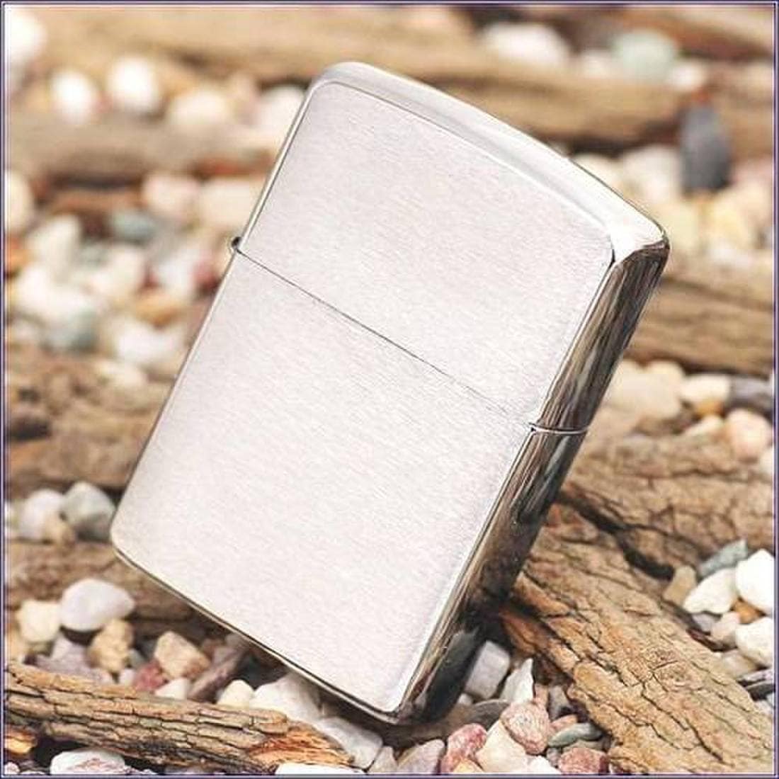 미국명품 지포 - Zippo 162 Armor Brushed Chrome 지포 라이터 라이타 - 정품 케이스 박스 포장, 신세계적  쇼핑포털 Ssg.Com