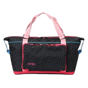 TIGHTEN MULTICOLOR-REFLECTION PACKABLE BOSTON BAG_V31C5BB658_BK