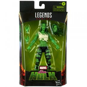 6  MARVEL LEGENDS 6inch Action Figure SHE-HULK ML [] 마블 레전드 인치 액션 피규어 씨 헐크