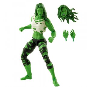 6  MARVEL LEGENDS 6inch Action Figure SHE-HULK ML [] 마블 레전드 인치 액션 피규어 씨 헐크