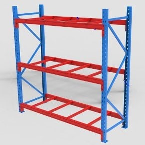 2미터 비품선반 철재랙 기계실 pallet rack .